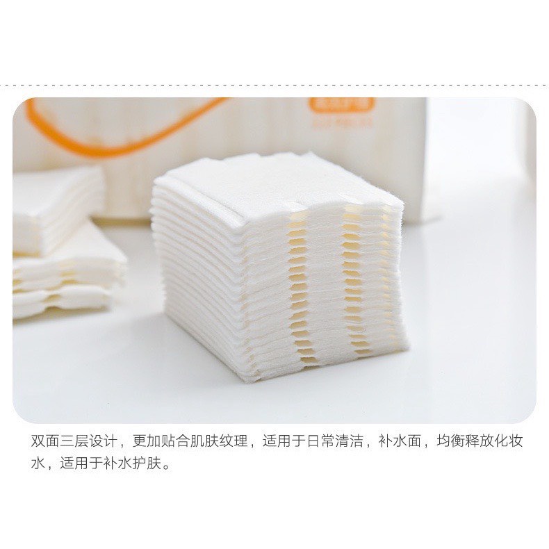 Bông tẩy trang 222 miếng Lameila Cotton Pads