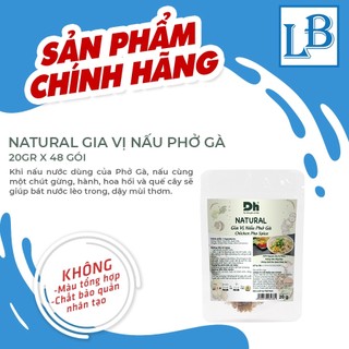 Natural gia vị nấu phở gà-dh foods