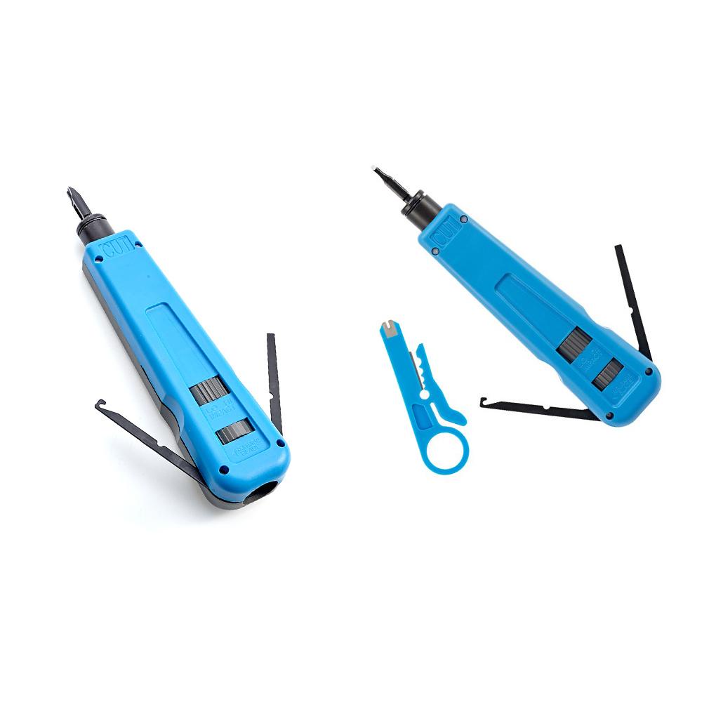 Dụng Cụ Chèn Dây Cáp Mạng Chuyên Nghiệp Đa Năng Tháo Rời Được