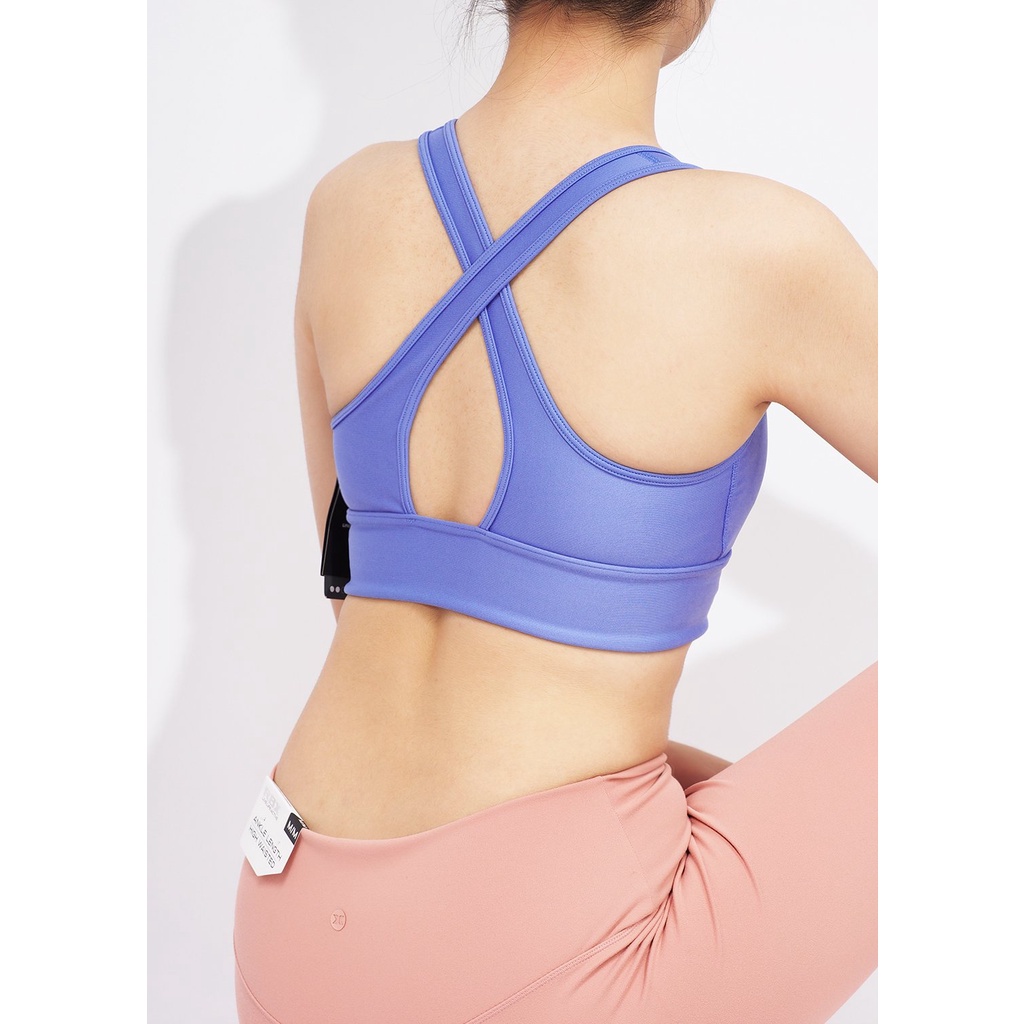 Sport bra U.A logo nhỏ dây X  - Size S