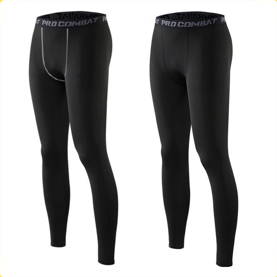 Quần dữ nhiệt nam, legging, tập gym dáng dài