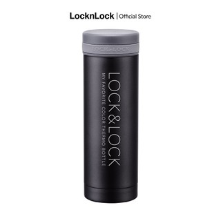 Bình giữ nhiệt nóng và lạnh lock&lock hot&cool mini 300ml lhc561 - màu đen