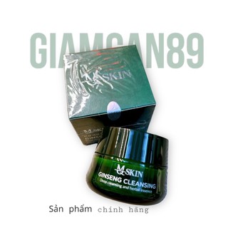 Bột rửa mặt nhân sâm mq