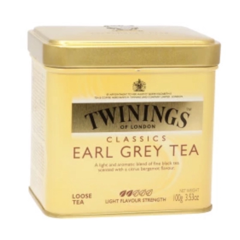 Trà Twinings hộp thiếc 5 loại London 50g,100g, 200g- Anh