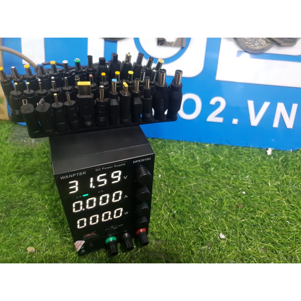 Máy cấp nguồn đa năng laptop WANPTEK DPS3010U 30v 10A, HÀNG ĐẸP XỊN xÒ