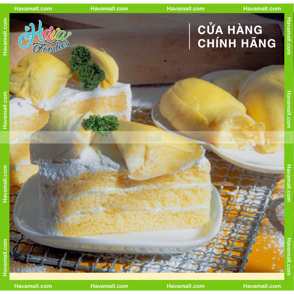 Sầu Riêng Nguyên Múi Đông Lạnh Hạt Lép Siêu Béo 1kg – Frozen Durian