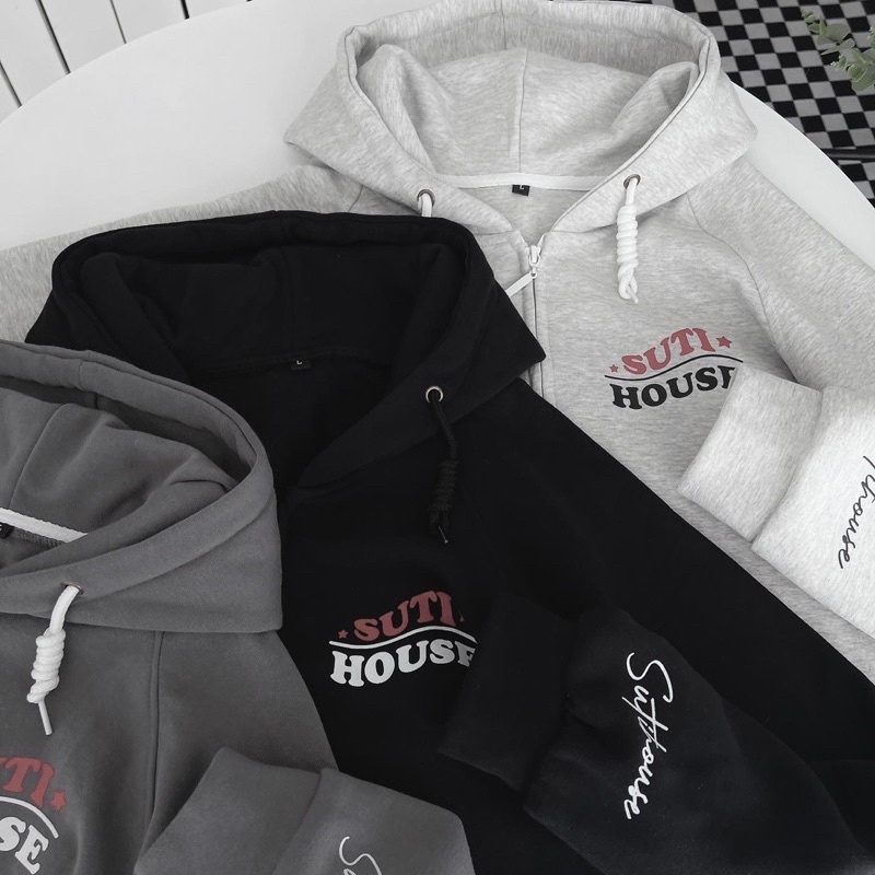 [ẢNH THẬT-CÓ SẴN] Áo Khoác Nỉ Hoodie Zip SIMPLE STH Nhiều Màu Form Rộng Unisex Nam Nữ - Suti House | BigBuy360 - bigbuy360.vn