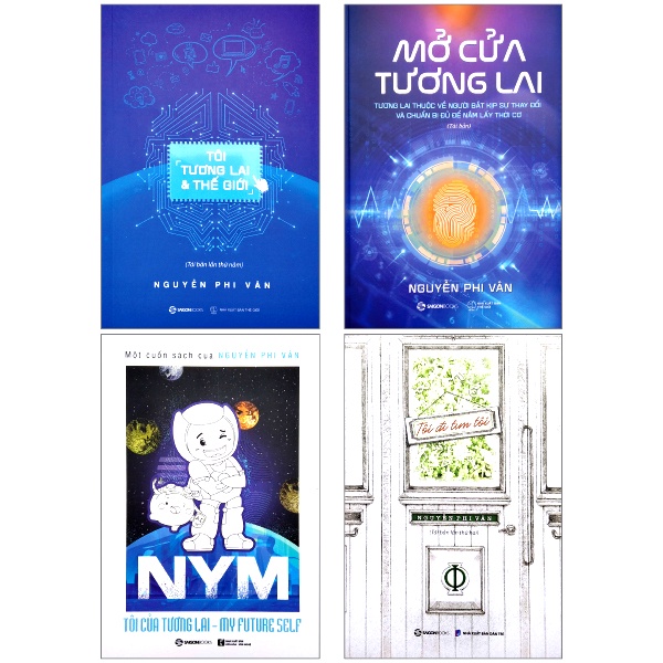 Sách Bộ Sách Bước Ra Thế Giới Cùng Chuyên Gia Nguyễn Phi Vân (Bộ 4 Cuốn)