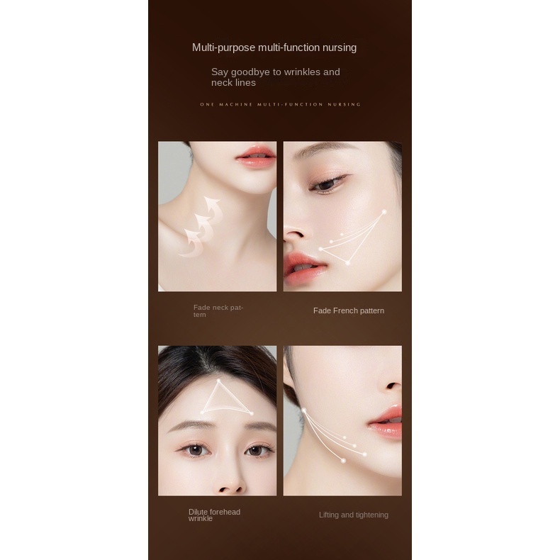 Máy Mát Xa Nâng Và Làm Săn Chắc Da Cổ Đa Chiều