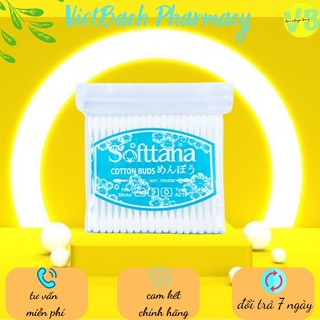 Tăm bông tiệt trùng softtana Tân á