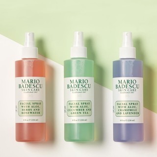 [Bill Sephora] Xịt Khoáng Mario Badescu Facial Spray With Aloe, Herbs & Rosewater