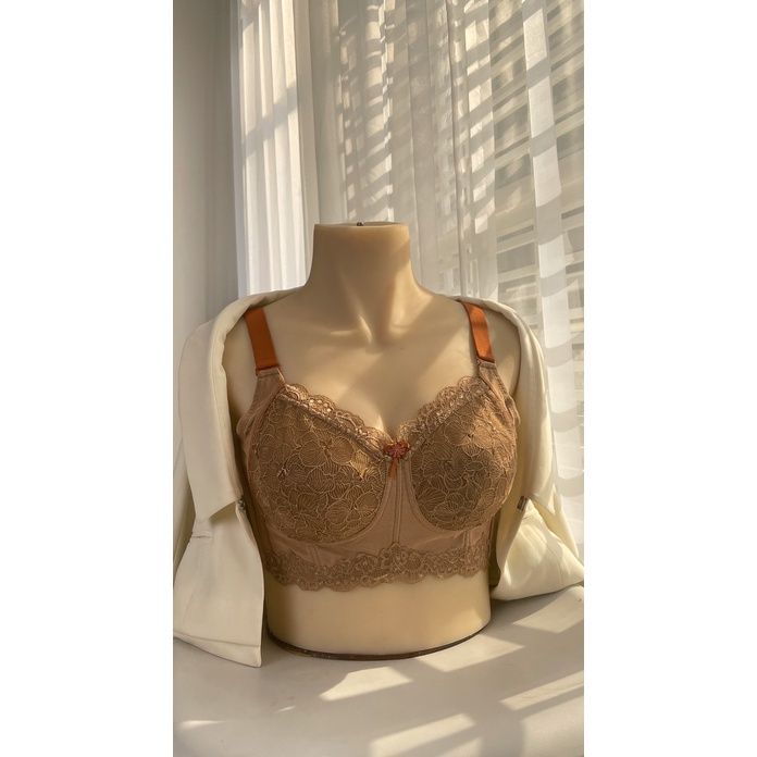 Áo ngực định hình bản to chống hằn, giảm mỡ lưng Bra Feelsy Lacy 05 nâng ngực, chống xệ mặc trong đầm ôm bó