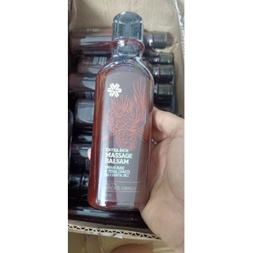 Dầu Balsam siberian Siberian Pure Herbs Collection Extra Rich Massage Balsam