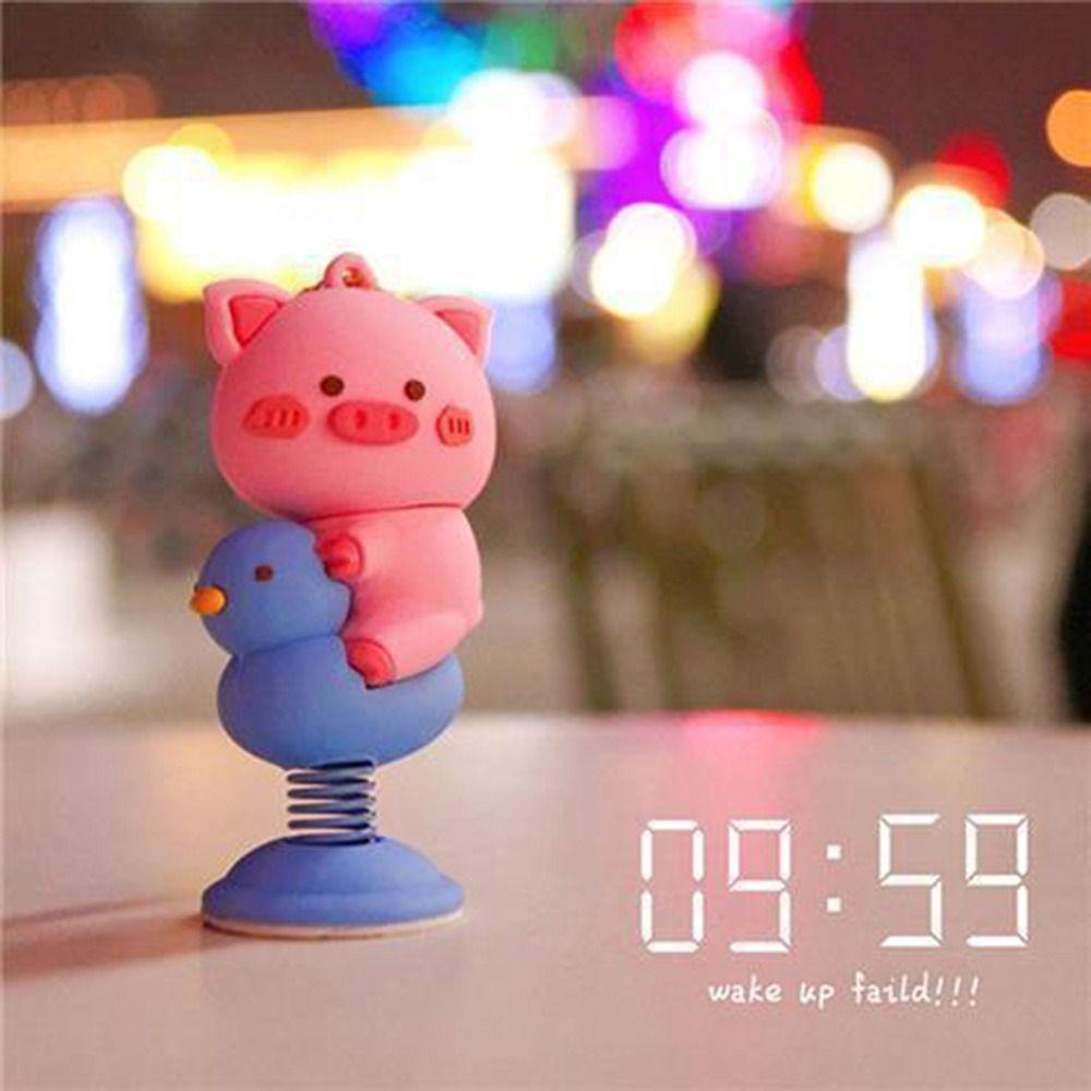 Đồ Chơi Lắc Đầu Hình Động Vật Dễ Thương Trang Trí Xe Hơi