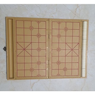 Bộ Cờ Tướng 2 ngăn có Cờ (hàng cao cấp)