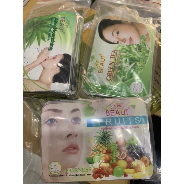 MẶT NẠ ĐẮP MẶT TRÁI CÂY Beaut