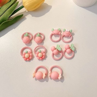 Set dây buộc tóc, dây buộc tóc hàn quốc cute (set 10 dây)