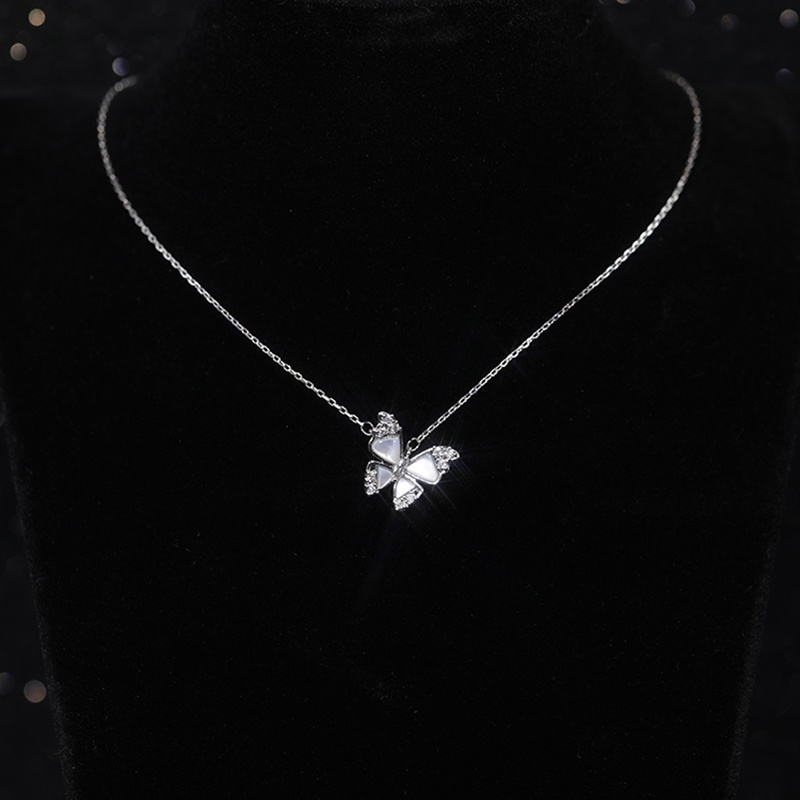 Vòng cổ Mặt Hình Bướm Đính Đá Sang Trọng JP5