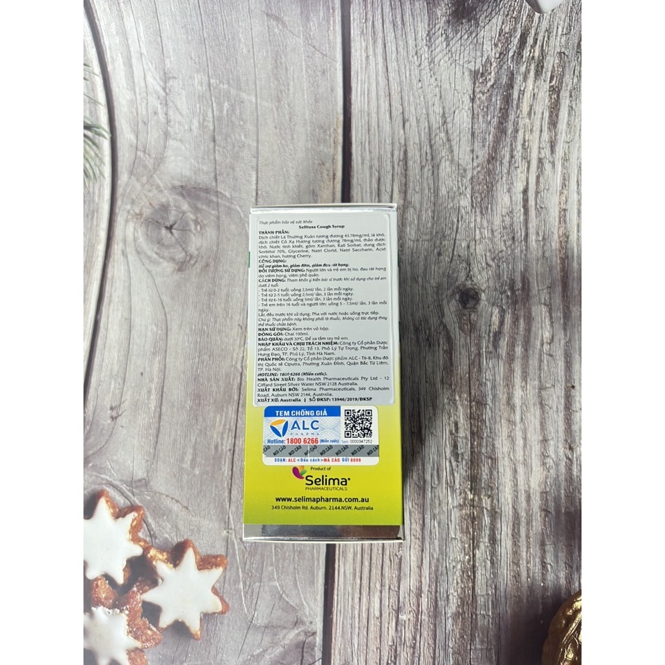 Siro ho Selituss 100ml