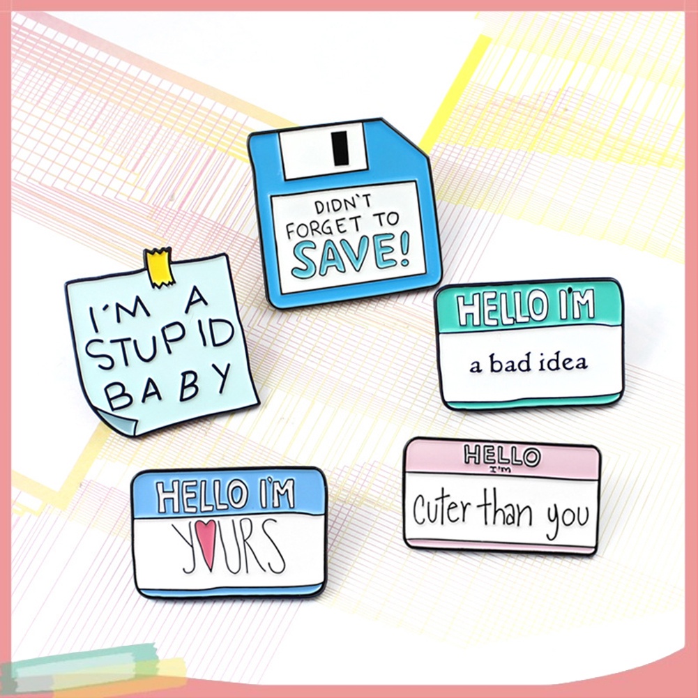 Ghim cài áo hình dáng chiếc thẻ nhớ ngộ nghĩnh