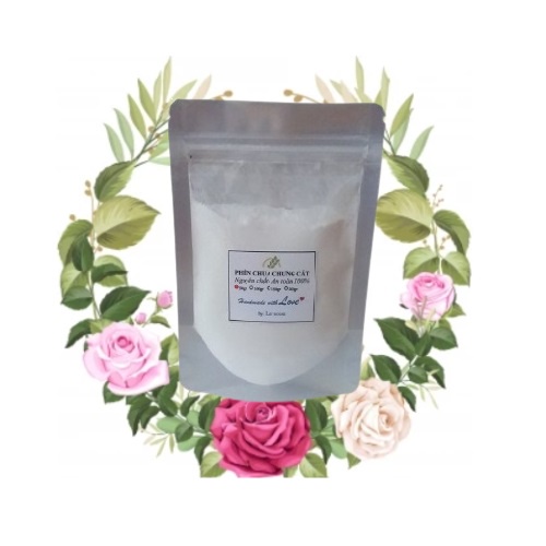 Gói 50gr Bột phèn chua chưng cất (Phèn phi) mix