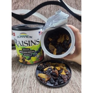 Nho khô raisin mix 3 vị - 450gam