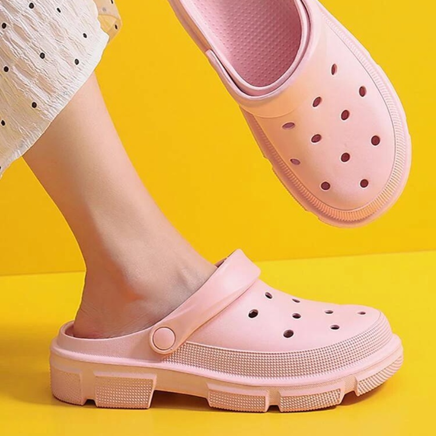 Dép sục eva clacsic dáng trẻ trung-Phong cách hàn quốc.