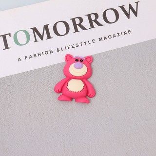 🌸CHARM GẤU DÂU LOTSO TRANG TRÍ🍓