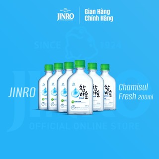 [CHÍNH HÃNG] Soju Hàn Quốc JINRO CHAMISUL FRESH 200ML.