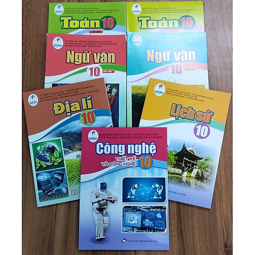 Sách - Bài tập Toán Lớp 10 tập 1 - Cánh diều