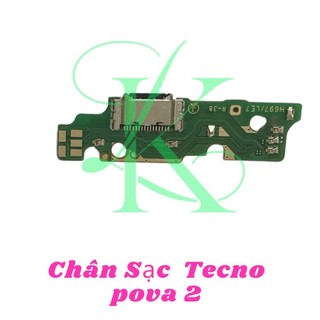 Chân sạc Tecno pova 2