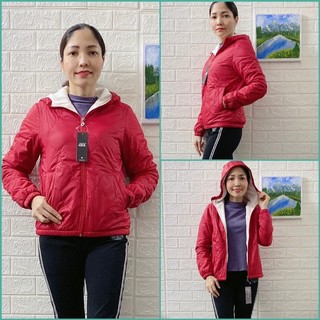 Áo gió hai lớp lót lông cừu cao cấp