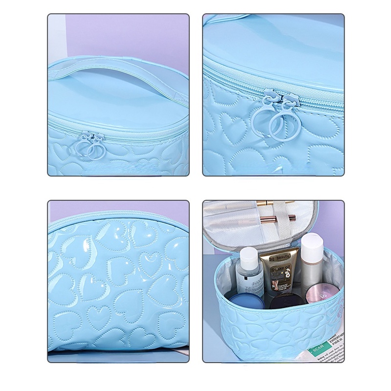 Túi Đựng Mỹ Phẩm Sức Chứa Lớn Phong Cách Hàn Quốc