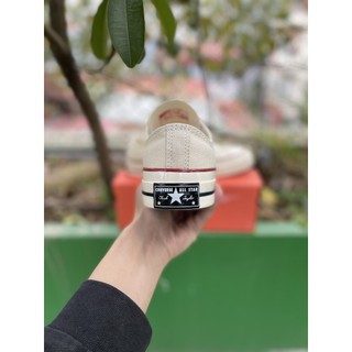 (Ảnh Thật + FullBoxBV) Giày Cv be thấp 1;1