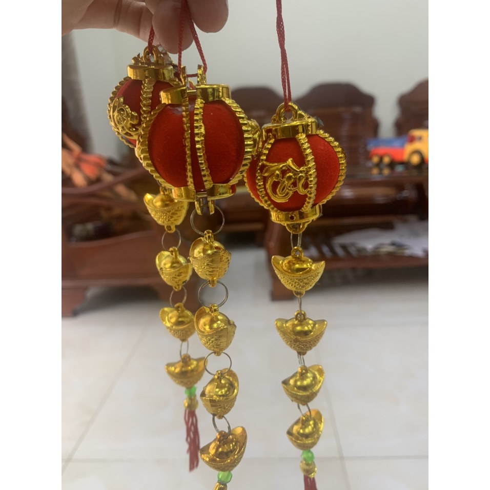 Dây liễng trang trí mai đào dịp tết nguyên đán mạ vàng- giá 1 dây