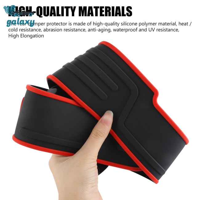 Dải Cao Su Dán Bảo Vệ Chống Trầy Phía Sau Xe Hơi galaxy