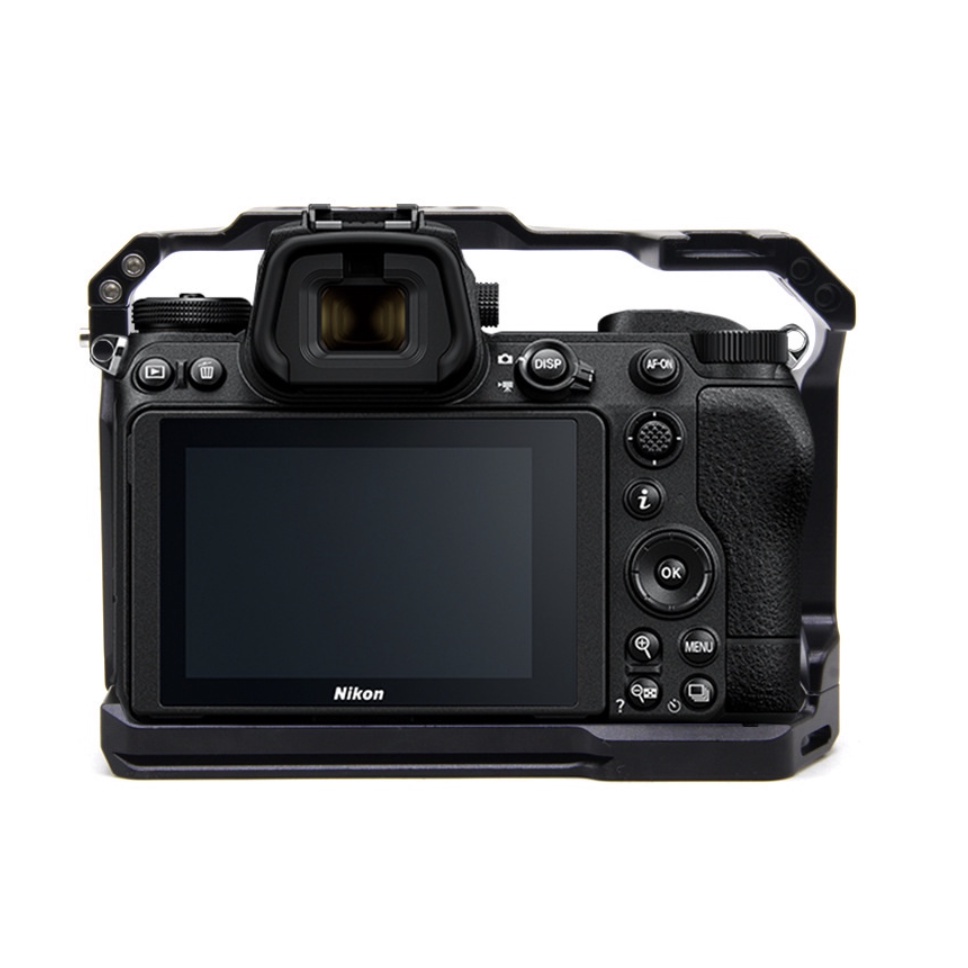 Rig Cage Cho Máy Ảnh Nikon Z5/ Z6/ Z6II/ Z7/ Z7 II. Thiết Kế Mới