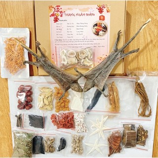 Thang Ngâm Rượu Bổ Thận Tráng Dương