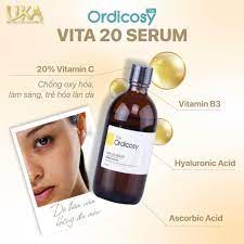 Serum Dưỡng Trắng The Ordicosy Vita 20 100ml
