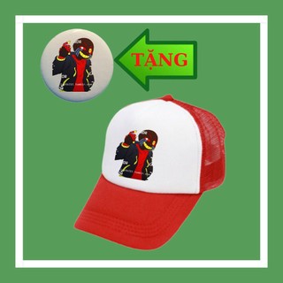 Mũ lưỡi trai xịn xò cực ngầu mẫu error sans undertable cho bé trai, bé gái