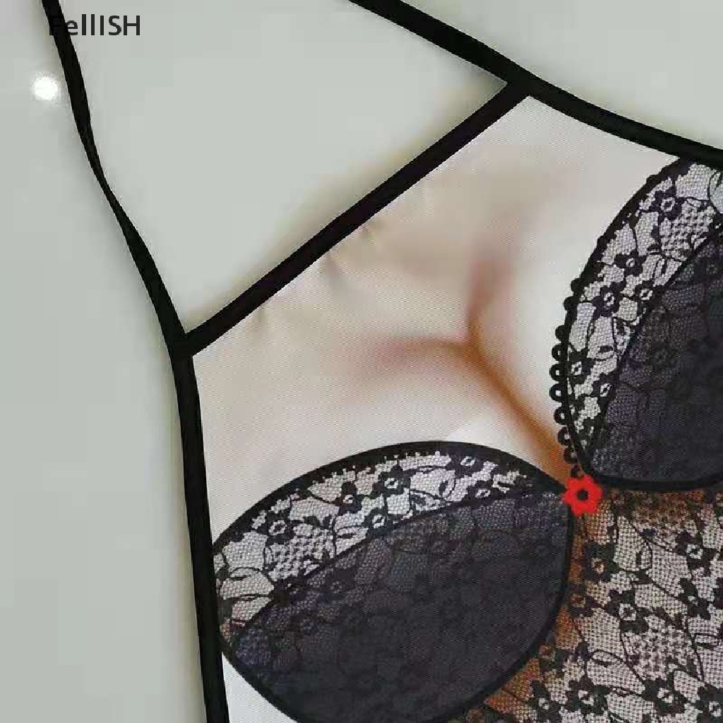 Tạp Dề Nấu Ăn In Họa Tiết Dễ Thương Vui Nhộn Cho Nữ Apro 439br