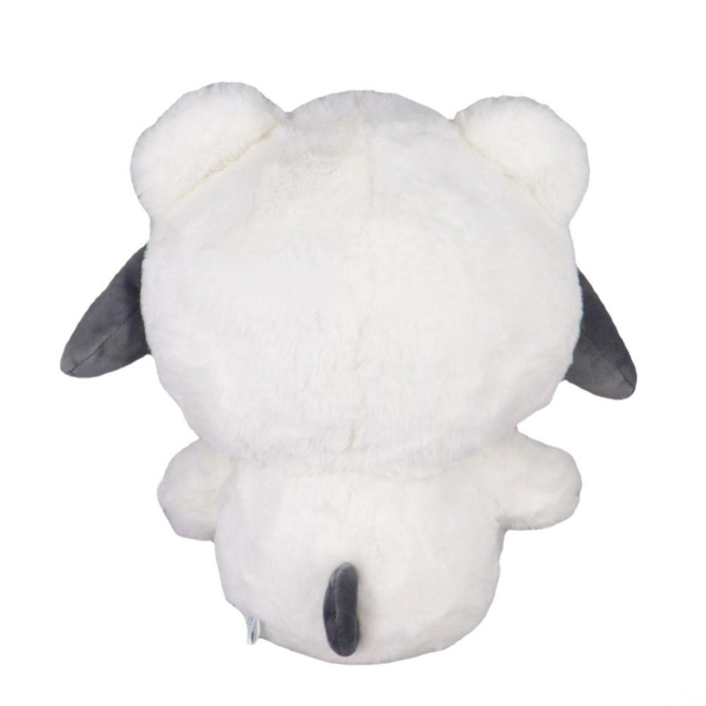 Móc Khóa Hình Cinnamoroll Nhồi Bông Mềm Mại Đáng Yêu