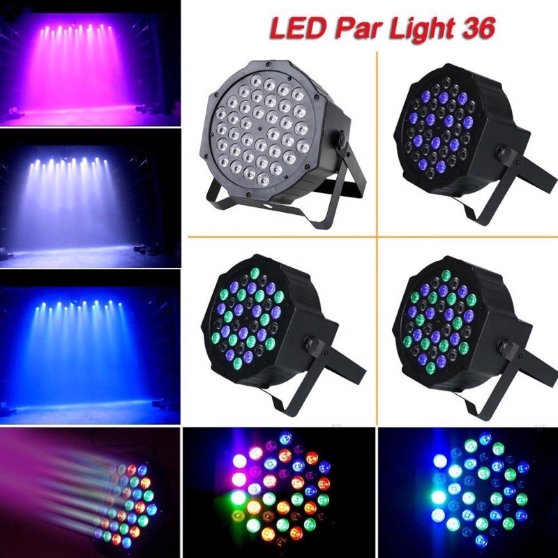 Đèn par Led 36 bóng RGB