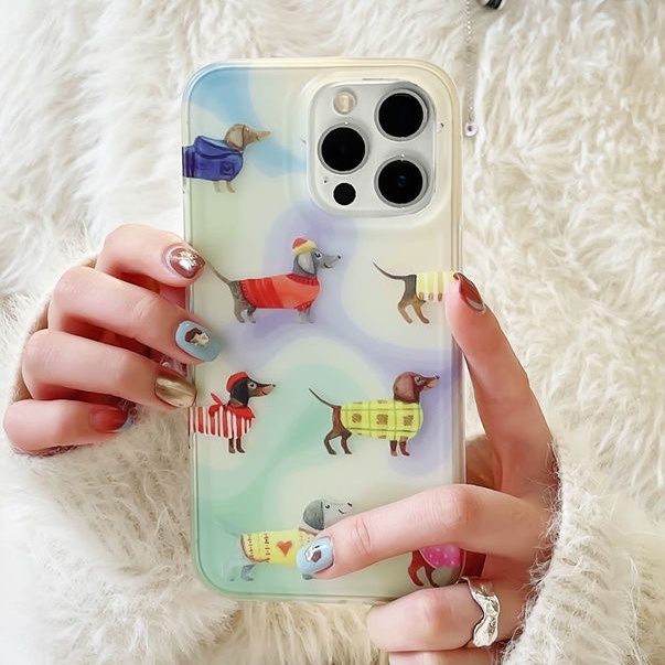 Ốp Điện Thoại Mềm Trong Suốt Chống Sốc Thời Trang Cho IPhone 14 Pro Max 13 12 11 Mini XR XS X 8 7 6 6S Plus SE 2020