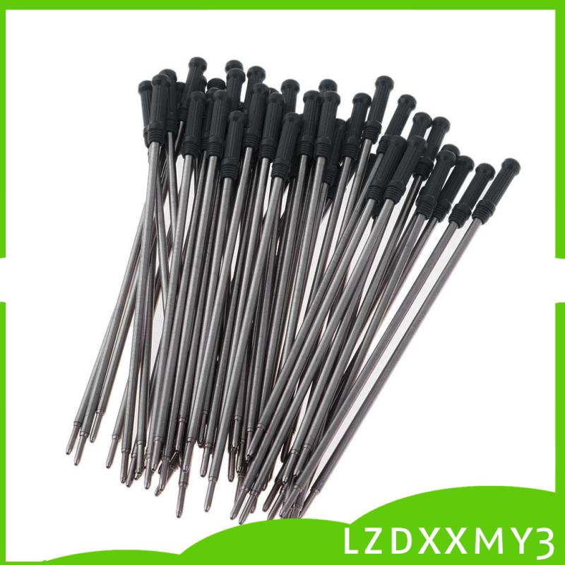 Bộ 3 / 50 Ruột Bút Bi Kim Loại Thay Thế Chuyên Dụng