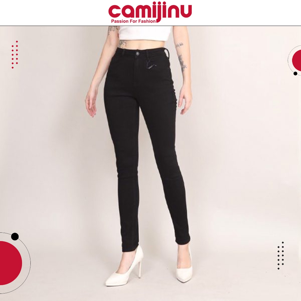 Quần Jeans Nữ Skiny Trơn Trắng