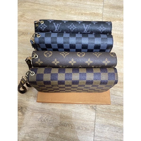 Ví 2 Dây Kéo Dài Cầm Tay có móc quai tay Full Box  Rosabeli