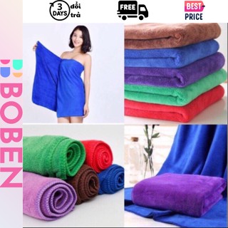 Khăn body quấn người, khăn tắm spa, khăn đắp người spa - Hàng loại 1 dày dặn mềm mịn và siêu thấm