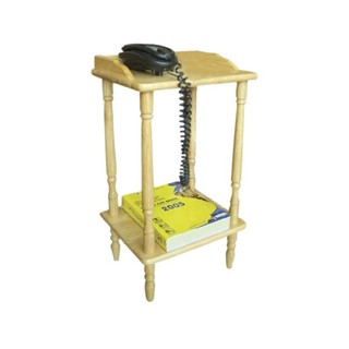 Bàn vuông để góc tường, đồ dùng gia đình, để điện thoại, chậu hoa, tạp chí, TN Gỗ Đức Thành 31011K