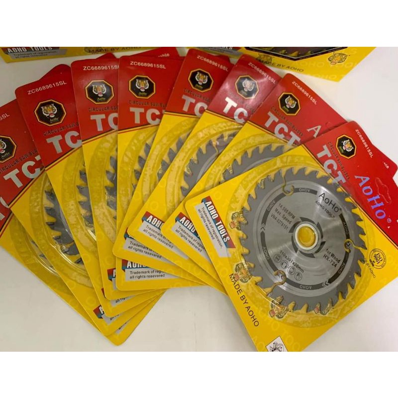 Lưỡi cắt gỗ Aoho 110*30 răng